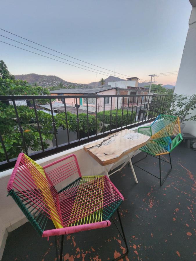 Lovely Studio Apartment With Balcony Ac & Wi-Fi, Minutes From Downtown! Zihuatanejo Kültér fotó